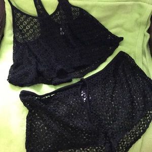 Swimsuit Cover up size Lg